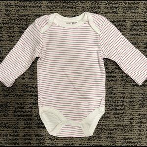 Rabbit + Bear onesie